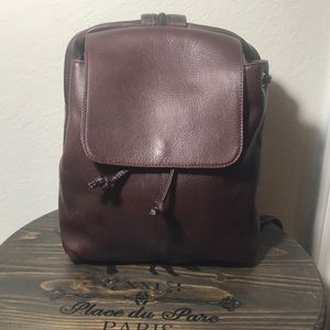 Piel Mini Backpack